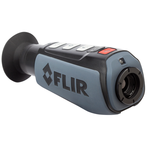 FLIR Systems - FLIR Ocean Scout 640 NTSC 640 x 512 Handheld Thermal Night Vision Camera - Black