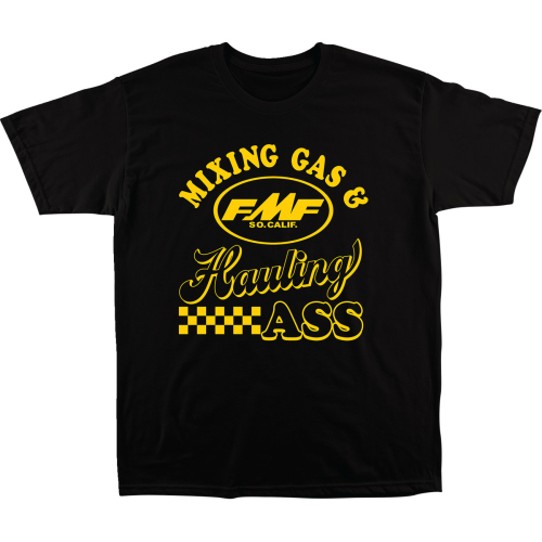 FMF Racing - FMF Racing Heritage T-Shirt - SP24118900BLK2X