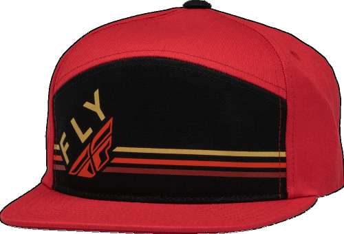 Fly Racing - Fly Racing Fly Track Youth Hat - 351-0095 - Black/Red - OSFM