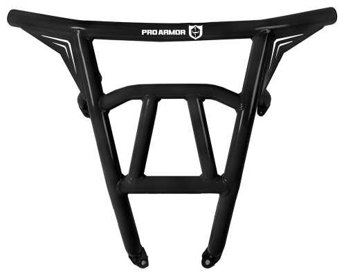 Pro Armor - Pro Armor Rear Sport Bumper - Black - P187P361BL