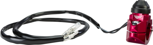 Fly Racing - Fly Racing Universal Billet Kill Switch - Red - OLD KS-02 RED