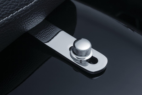Kuryakyn - Kuryakyn Quick Release Seat Screw - Chrome - 5210