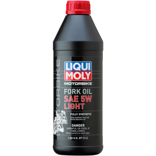 Liqui Moly - Liqui Moly Fork Oil - 5W Light - 1L - 20094
