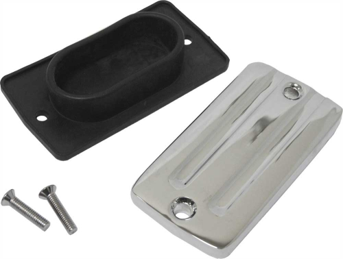 HardDrive - HardDrive Master Cylinder Cover - Chrome - 21-044C