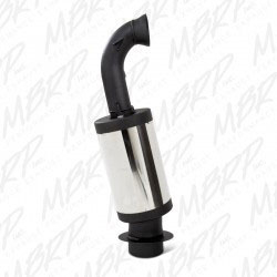 MBRP - MBRP Standard Series Performance Exhaust Silencer - 4210119