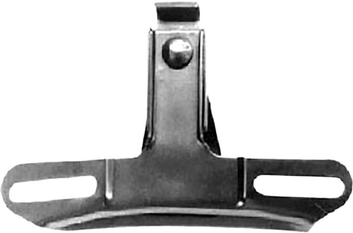 HardDrive - HardDrive License Plate Mounting Bracket - Two-Hole - 12-0013A