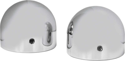 LA Choppers - LA Choppers Axle Caps - Chrome Dome - LA-7810-00