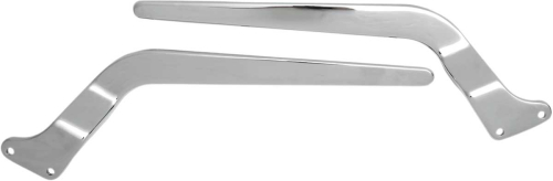 Drag Specialties - Drag Specialties Smooth Custom Rear Fender Struts - 74948BBX-LB2