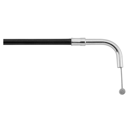 Bikers Choice - Bikers Choice Black Vinyl Throttle Cable for Early Mikuni HRS-42/45 Carburetors - 01-0441
