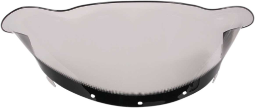 SNO Stuff - SNO Stuff Windshield - Low - 12.5in. - Smoke/Graphics - 450-251-03