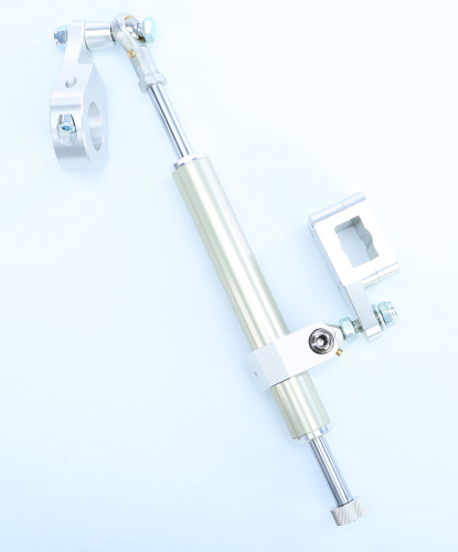 Streamline - Streamline 7-Way Steering Stabilizer - Silver - Rebuildable - BTS-RB51-S