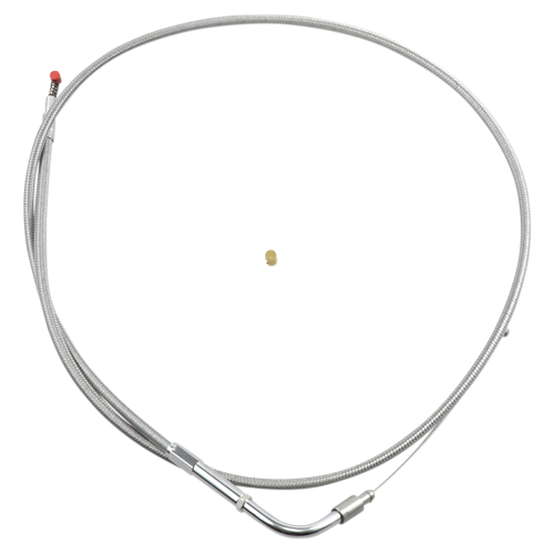 Barnett - Barnett Stainless Clear-Coated Idle Cable - 102-30-40016