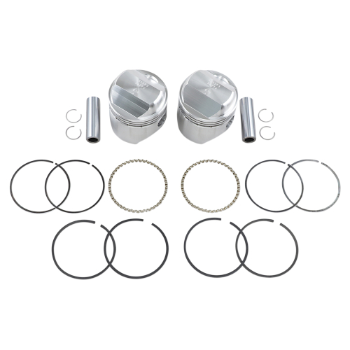 Wiseco - Wiseco K Piston Kit (1016cc., Domed) - .030in. Oversize to 3.218in., 10:1 Compression - K1603