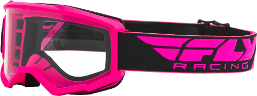 Fly Racing - Fly Racing Focus Goggles - FLA-006 - Pink