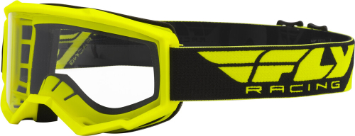 Fly Racing - Fly Racing Focus goggles - FLA-007 - Hi-Vis Yellow