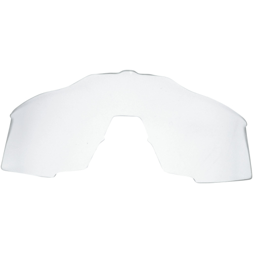 100% - 100% Replacement Lens for Speedcraft LL Sunglasses - 62001-101-01 - Clear