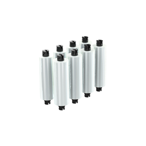 EKS Brand - EKS Brand Zipp Off Complete System Lens for Lucid Goggles - 067-41700 - Silver