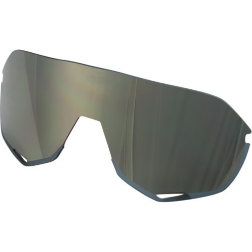 100% - 100% Replacement Lens for S2 Sunglasses - Soft Gold - 62024-009-01 - Flash Gold