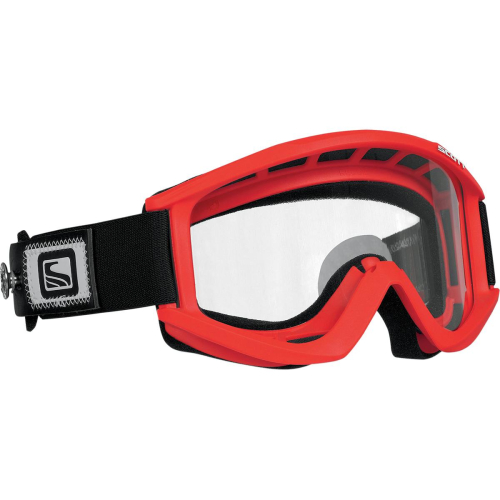 Scott USA - Scott USA Recoil Speed Strap Goggles - 217797-0004041 - Red/Clear Lens