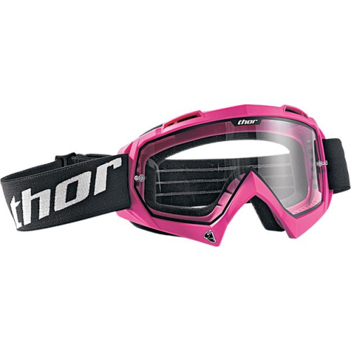 Thor - Thor Enemy Goggles - 2601-0712 - Pink/Clear Lens