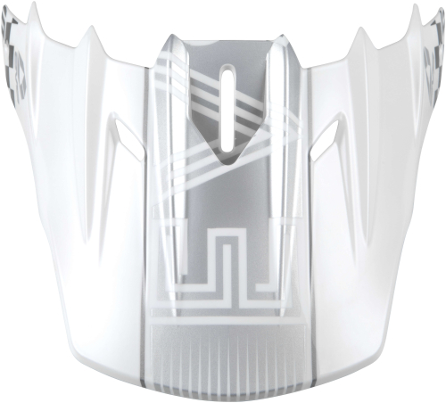 EVS - EVS Replacement Torino Visor for T5 Helmets - HE20T5T-VSW - White
