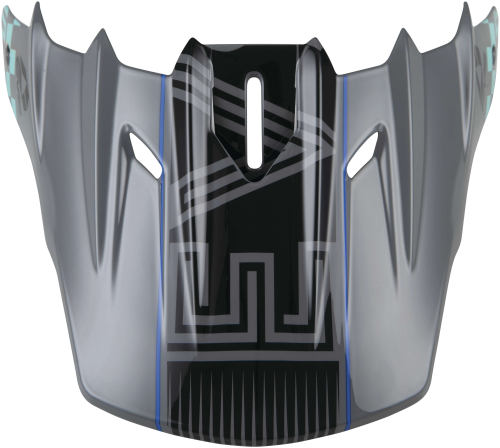 EVS - EVS Replacement Torino Visor for T5 Helmets - HE20T5T-VSGY - Gray