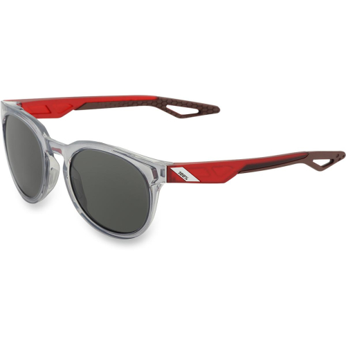 100% - 100% Campo Sunglasses - 61026-007-57 - Gray/Smoke