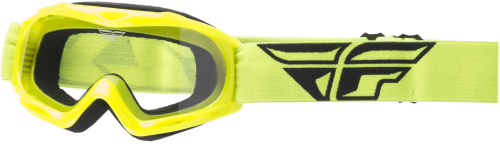 Fly Racing - Fly Racing Focus Youth Goggles (2019) - 37-4025 - Hi-Vis