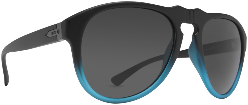 Dot Dash - Dot Dash Gentry Sunglasses - DSVT1GENBBK - Black Blue Satin/Retro Gray Lens