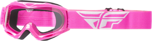 Fly Racing - Fly Racing Focus Youth Goggles (2019) - 37-4024 - Pink