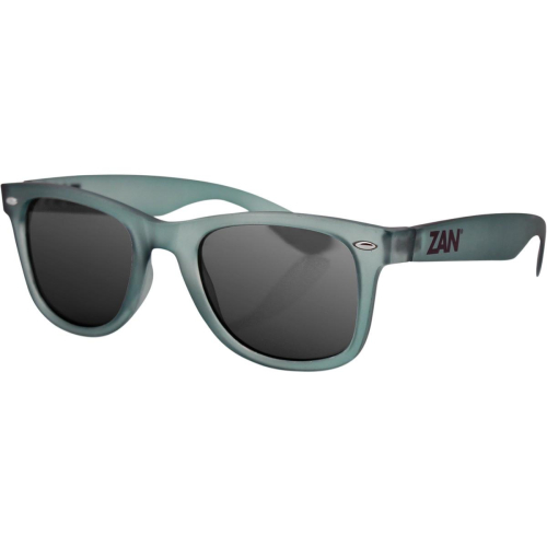 Zan Headgear - Zan Headgear Winna Sunglasses - EZWA05 - Crystal Olive/Smoke Lens