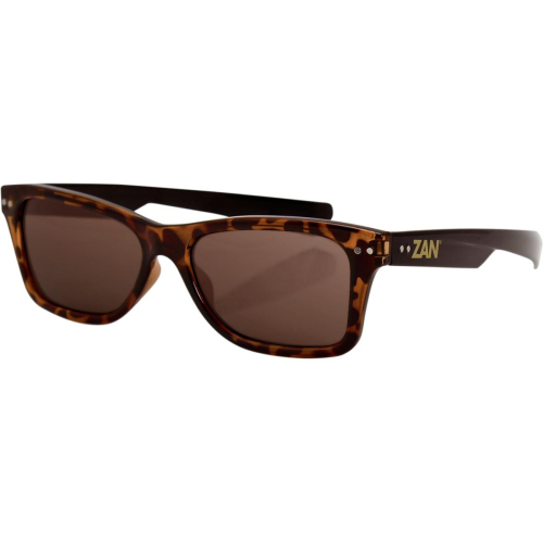 Zan Headgear - Zan Headgear Trend Setter Sunglasses - EZTN02 - Crystal Tortoise/Brown Lens