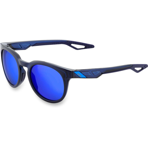 100% - 100% Campo Sunglasses - 61026-031-42 - Blue/Blue