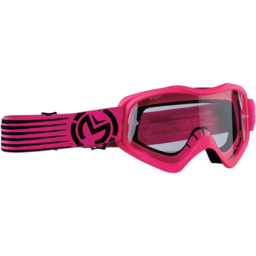 Moose Racing - Moose Racing Qualifier Youth Slash Goggles - 2601-2507 - Pink/Black