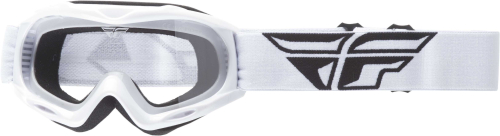 Fly Racing - Fly Racing Focus Youth Goggles (2019) - 37-4023 - White