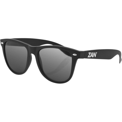 Zan Headgear - Zan Headgear Minty Sunglasses - EZMT01 - Matte Black/Smoke Green Lens