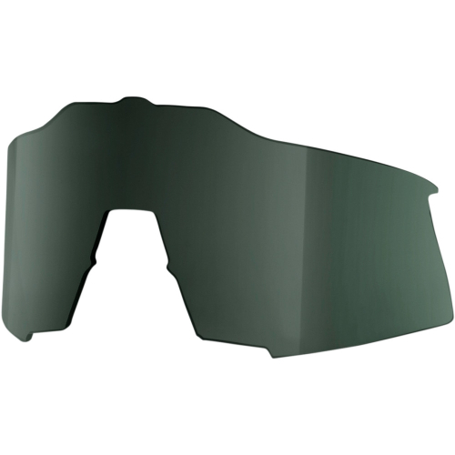 100% - 100% Replacement Lens for Speedcraft LL Sunglasses - 62001-127-01 - Clear Smoke