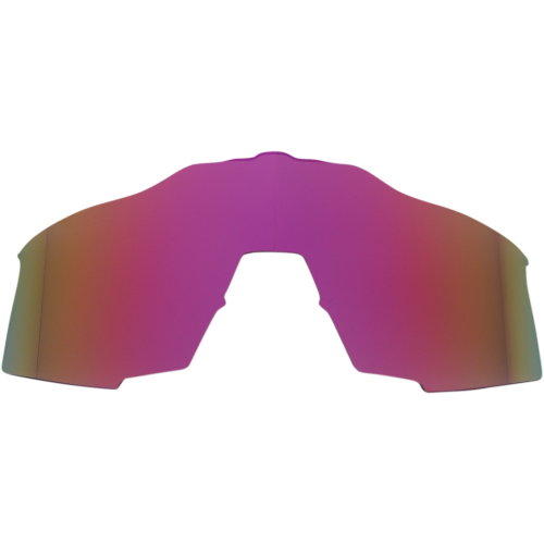 100% - 100% Replacement Lens for Speedcraft LL Sunglasses - 62001-262-01 - Dark Purple
