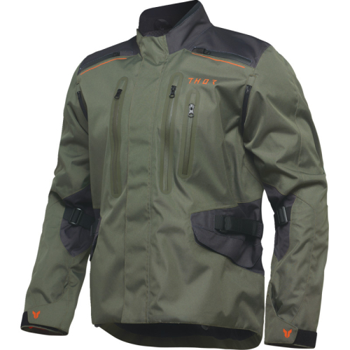Thor - Thor Range Jacket - 2920-0837 - Army/Orange - Small