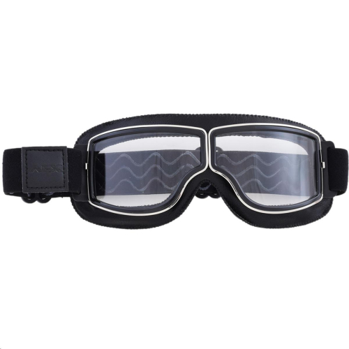 AFX - AFX Sky Pilot Goggles - 2601-2606 - Black/Clear Lens