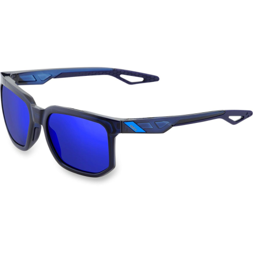 100% - 100% Centric Sunglasses - 61027-031-42 - Blue/Blue