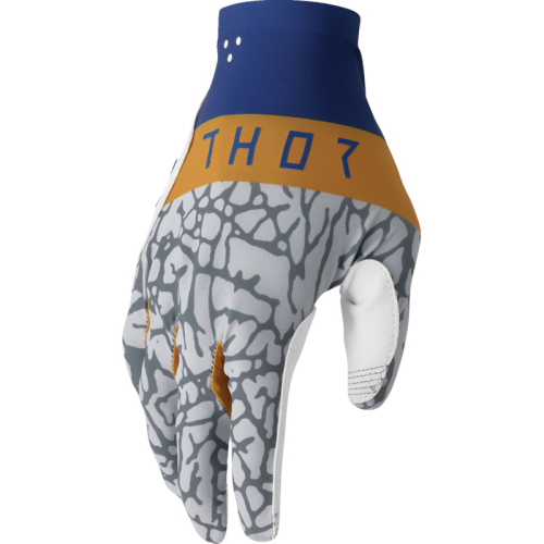 Thor - Thor Sportmode Bravo Gloves - 3330-8239 - Navy/Copper - Large