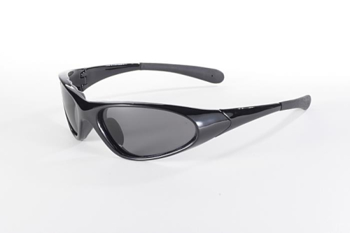 Pacific Coast Sunglasses - Pacific Coast Sunglasses Kickstart Blaze Polarized Sunglasses - 34429 - Black/Gray Polarized Lens