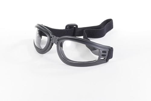 Pacific Coast Sunglasses - Pacific Coast Sunglasses Kickstart Nomad Goggles - 4525 - Black/Clear Lens