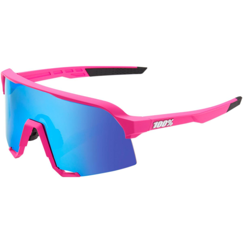 100% - 100% Type-S3 Sunglasses - 61034-263-75 - Pink