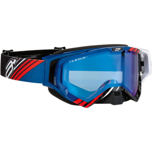 Arctiva - Arctiva Vibe Goggles - 2601-2351 - Black/Blue/Red