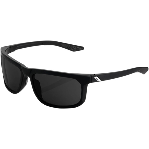 100% - 100% Hakan Sunglasses - 61036-100-47 - Black