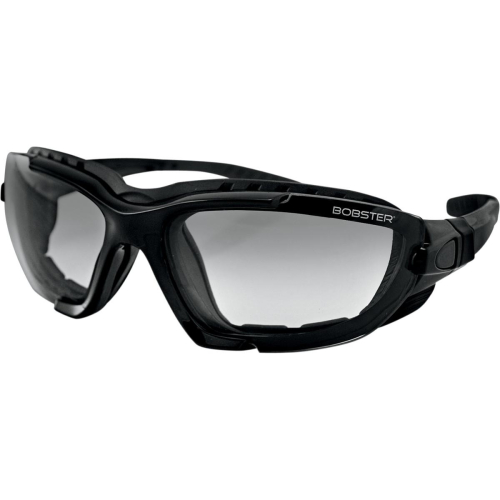 Bobster Eyewear - Bobster Eyewear Renegade Photochromic Convertible Sunglasses - BREN101 - Black/Photochromic Lens