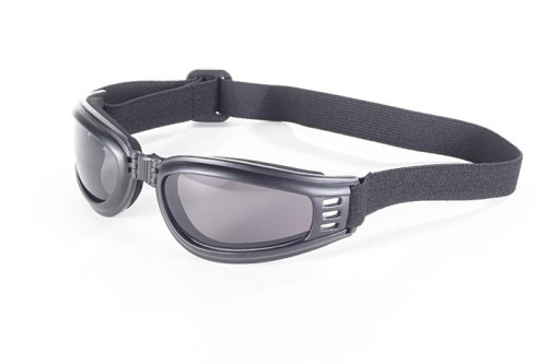 Pacific Coast Sunglasses - Pacific Coast Sunglasses Kickstart Nomad Goggles - 4520 - Black/Smoke Lens