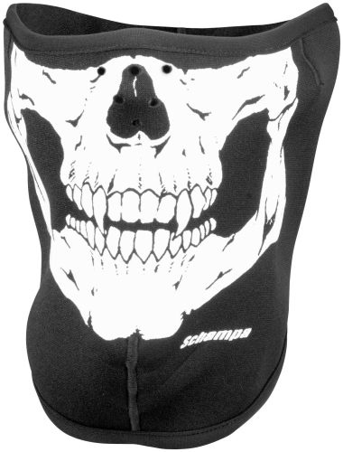 Schampa - Schampa Fleeceprene Half Mask - VNG100 - Skull